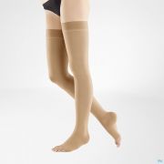 Bauerfeind Venotrain Soft Ag C1 Orteil Ouvert Normal Long Caramel L - Utilisation 1