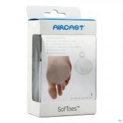 Donjoy Aircast Softoes Forefoot Pad Ring Pair