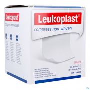 Leukoplast Compress Non Tissé Stérile 10 Cm X 10 Cm 50 X 2