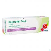 Ibuprofen Teva gel Tube 50G