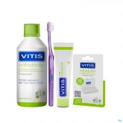 Vitis Orthodontic Mondspoelmiddel Met 0,05% Cetylpyridinium Chloride (Cpc) 500Ml 3975 - Product 1