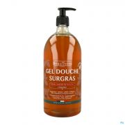 Beauterra gel Douche Surgras Bois De Santal 1 Litre