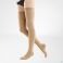 Bauerfeind Venotrain Soft Ag C1 Orteil Ferme Normal Short Caramel L - Utilisation 1