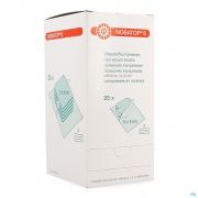 Nobatop 8 N/woven Ster/5 5,0cmx 5,0cm 25 9300111