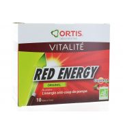 ORTIS RED ENERGY BIO 10 X 15 ML