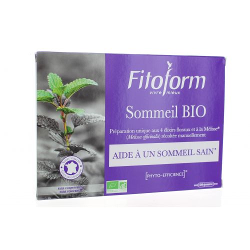 FITOFORM SOMMEIL AMPOULES 20 X 10 ML 