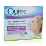 QUIES BANDELETTE NASALE ANTI-RONFLEMENT (24) 