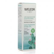 Weleda Crème Hydratante Visage 24 H Figuier Barbarie 30 ml - Vue détail 1