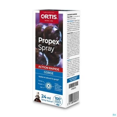 Ortis Propex Keel Spray 24ml Nf