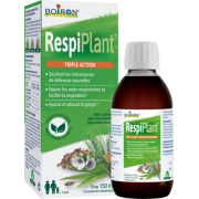 Respiplant Siroop Neus&keel Nat.afweer150Ml Boiron - Product 1