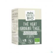 Nutrisentiels The Vert Bio Comprimés (40) - Vue détail 1