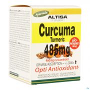 Altisa Curcuma Extr. 485Mg + Piperine V-Caps 50 - Detail 1