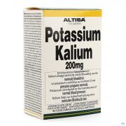 Altisa Kalium-Potassium (Citrat) 200Mg V-Caps 90 - Detail 1