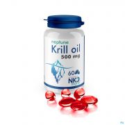 Soria Neptune Krill Oil 500Mg Pot Parels 60 - Product 1