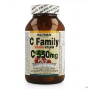 Altisa C Family 550Mg Plus Tabl 100 - Detail 1