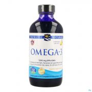 Nordic Naturals Nordic Omega-3 Huile 237 ml - Vue détail 1