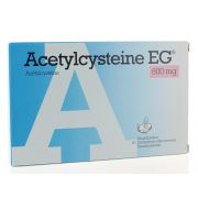 Eurogenerics Acetylcysteine Eg Comprimes Effervescents 60 X 600 mg