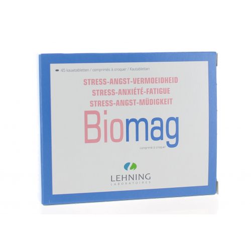 LEHNING BIOMAG 45 COMPRIMES