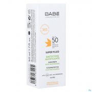 BabÉ Sun Oil Free Superfluid Sunscreen Ip50 50ml