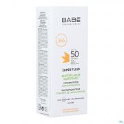 Babe Babé Sun Oil Free Super Fluide Sunscreen Ip50 50 ml - Vue détail 1