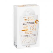 Avene Zon Spf50+ Minerale Fluide Getint 40ml