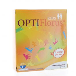 OPTIFLORUS KIDS SACHETS 30 X 2G  FENIOUX