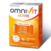 OMNIVIT ACTIVE COMPRIMES 28 X 40 MG