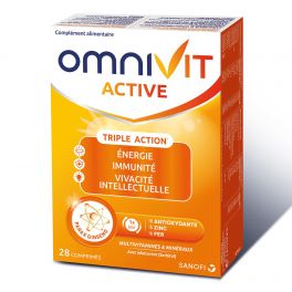 OMNIVIT ACTIVE COMPRIMES 28 X 40 MG