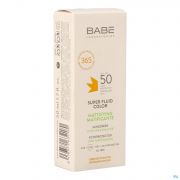 Babe Babé Sun Oil Free Super Fluid Mat.color Spf50 50Ml