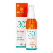 Biosolis Spray Solaire Ip30 100 ml - Produit 1