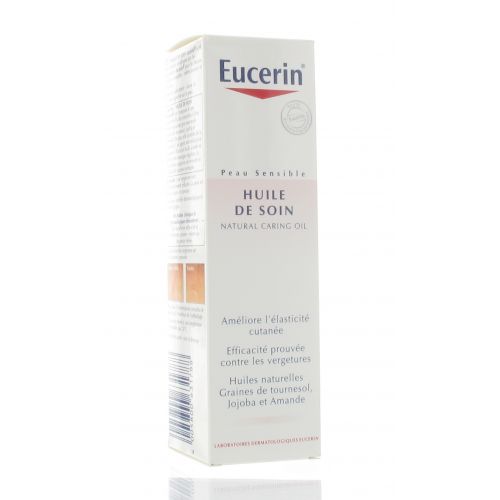 EUCERIN PH5 PEAU SENSIBLE HUILE DE SOIN 125 ML   
