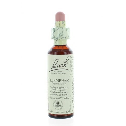 BACH FLOWER 17 HORNBEAM 20 ML   