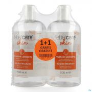 Febelcare Skin Solution Micellaire 500 ml 1 + 1 gratuite - Vue détail 1