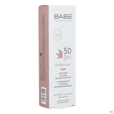 BabÉ Age Protect Fluid Sunscreen Spf50 40ml