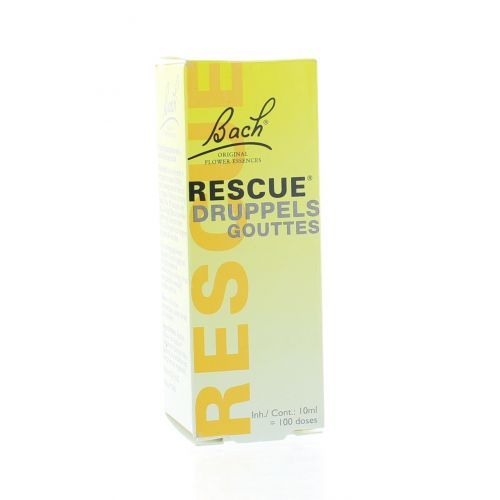 BACH FLOWER RESCUE GOUTTES 10 ML 