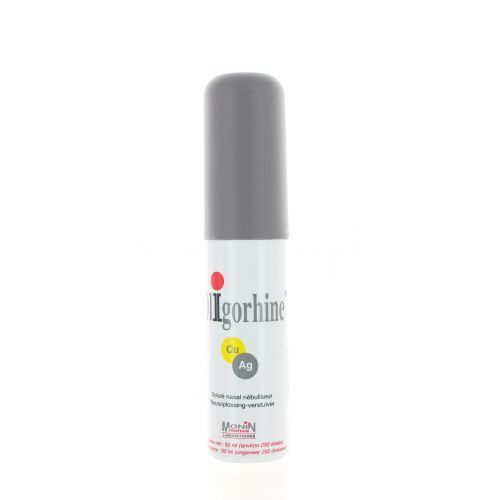 OLIGORHINE SPRAY NASAL CUIVRE ARGENT 50 ML