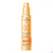 Nuxe Sun Spray Delicieux Ip50 Visage Et Corps 150 ml