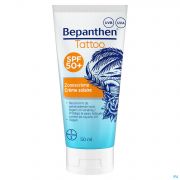 Bepanthen Tattoo Creme Solaire Tube 50ml