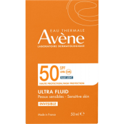 Avene Zon Spf50 Ultra Fluid Invisible 50ml