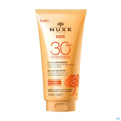 Nuxe Melting Sun Lotion Ip30 Face&body Tube 150ml