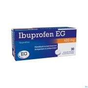 Eurogenerics Ibuprofen Eg 400 mg Filmomh Tabl 30 X 400 mg