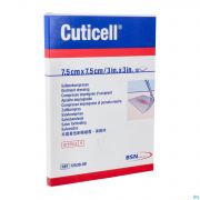 Bsn Medical Cuticell Compresses Impregnees D'excipients 7,5 X 7,5 Cm (10)