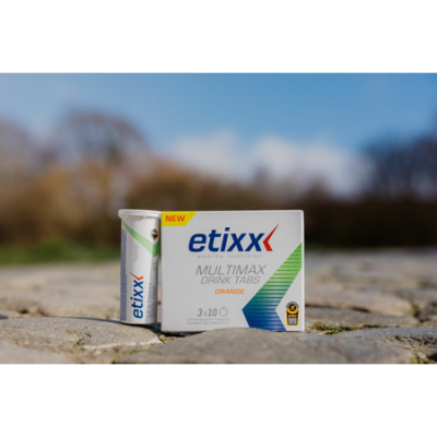 Etixx Multimax Drink Orange Tube Tabl 6x10