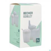 Pharmex Tasse Pour Malade Avec Bec (8 Mm)