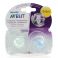 Avent Sucette Transparente Silicone 0-6 Mois (2)
