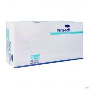 Hartmann Gants Pehasoft Latex Sans Poudre Xl (100)