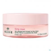 Nuxe Very Rose gel Masque Nettoyant Ultra Frais 150 ml