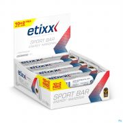 ETIXX ENERGY SPORT BAR MARZIPAN 12 X 50 G