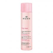 Nuxe Very Rose Eau Micellaire Hydra 3 En 1 Peau Seche 200 ml
