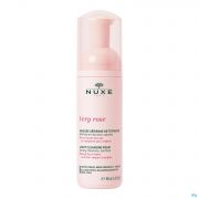 Nuxe Very Rose Mousse Nettoyante 150 ml